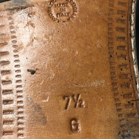 A Testoni Horsebit Loafers Shoes Size 7.5/8.5 Croc